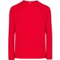 JHK Sport t-shirt man long sleeves red