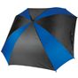 Kimood Parapluie carré black/royal_blue