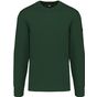 WK Designed To Work Sweat-shirt manches montées homme forest_green