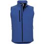 Russell Soft Shell Gilet azur_blue