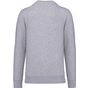 Kariban Sweat-shirt écoresponsable col rond enfant  oxford_grey