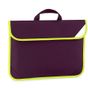Quadra Enhanced-Viz Book Bag burgundy