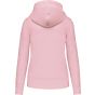 Kariban Sweat-shirt écoresponsable à capuche femme pale_pink