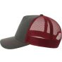 Atlantis RAPPER CANVAS-S dark_grey/burgundy