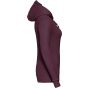 Russell Authentic Sweat capuche femme burgundy