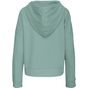 kariban Sweat-shirt capuche Lounge bio femme sage