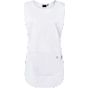 karlowsky Women's Sleeveless Slip-On Medical Tunic White