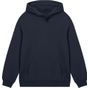 True Blanks by H&M Group Mens Regular Hoodie navy_blue