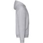 fruit of the loom Classic Hooded Sweat Jacket gris_chine