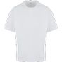 New Morning Studios Oversized jersey tee white