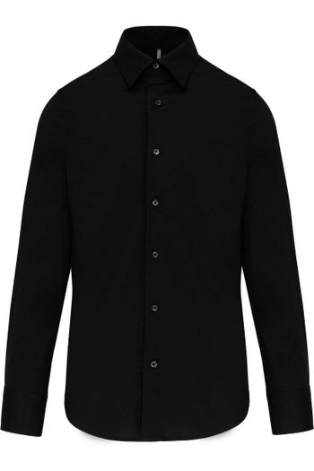 Image produit Chemise ajustée manches longues sans repassage