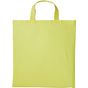 Nutshell Cabas en coton anses courtes pastel_lemon
