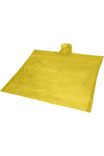 Image produit Poncho Mayan recyclé, avec pochette de rangement