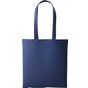 Nutshell Sac de courses en coton avec anses longues oxford_navy