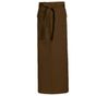 CG Workwear Bistro Apron Roma 100 x 100 cm taupe