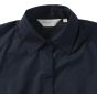 Russell Chemise en Popeline Polyester Coton cintrée manches longues femme french navy