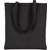 kimood Sac shopping classique coton bio black