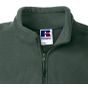 Russell Veste polaire zippée femme bottle_green