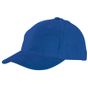 Myrtle Beach 6-Panel Raver Cap laminated royal