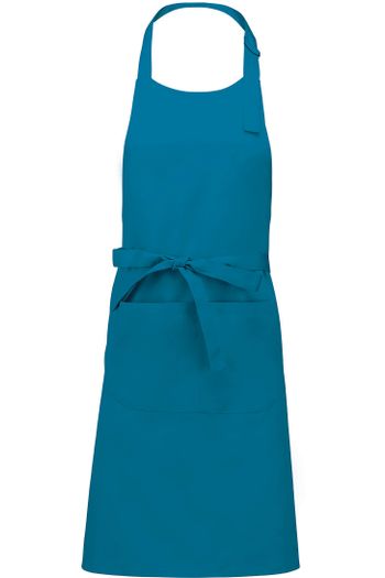 Image produit Tablier polycoton avec poche