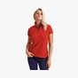 Asquith & Fox Polo contrasté femme