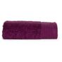 The One Towelling Deluxe Towel 50 plum