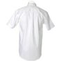 kustom kit Corporate Oxford Shirt white