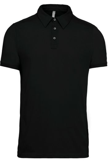 Image produit Polo jersey manches courtes homme