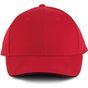 K-up Orlando - Casquette 6 panneaux red/black