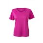 James&Nicholson Ladies Active-T pink