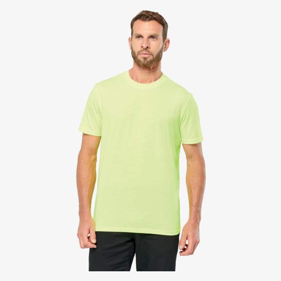 T-shirt écoresponsable manches courtes unisexe WK-Designed-To-Work