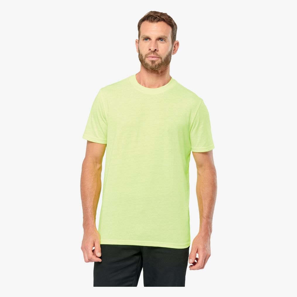 T-shirt écoresponsable manches courtes unisexe WK Designed To Work