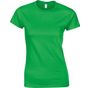 Gildan Women's T-Shirt Softstyle® vert irlande