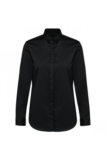 Image produit Chemise twill manches longues femme