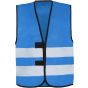 Korntex Kids Hi-Vis Functional Safety Vest Aarhus Blue