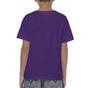 Gildan Heavy Cotton Youth T-Shirt purple