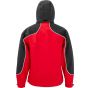 Result Hooded ripstop softshell jacket red/black