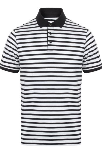 Image produit Striped jersey polo shirt