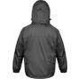 Result Mens 3-in-1 journey jacket black