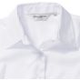 Russell Chemise Ultimate sans repassage cintrée manches longues femme white