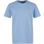 Build Your Brand Kids Basic Tee powder_blue