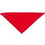Babybugz Bandana bib white/red