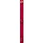 Russell Chemise en Popeline Polyester Coton cintrée manches longues femme classic_red