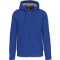 Kariban Sweat-shirt zippé capuche unisexe light_royal_blue