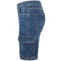 Velilla Bermuda denim stretch multipoches jean_blue