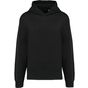 Kariban Sweatshirt à capuche molleton oversize unisexe black