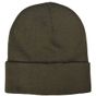 L-merch rPET Beanie olive_green