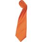 Premier Cravate en satin colours collection terracotta