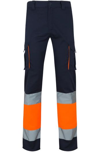 Image produit Pantalon stretch bicolore