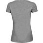 tee jays Women's roll-up tee heather_grey